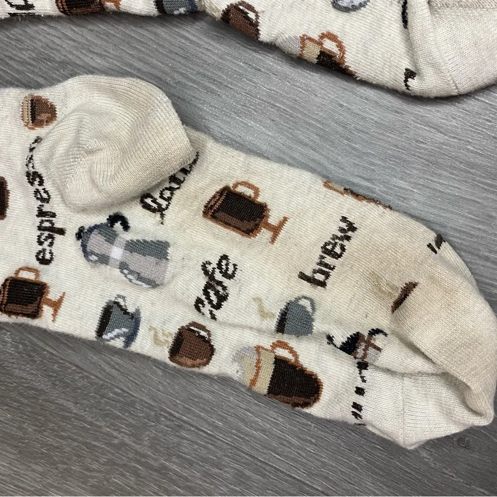 Coffee Themed Socks